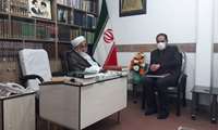 دیدار نوروزی دکترمحمدزمانی مدیرشبکه بهداشت ودرمان رودسر